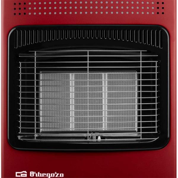 Estufa a Gas Orbegozo HCE 74 Rojo