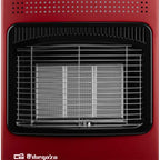 Estufa a Gas Orbegozo HCE 74 Rojo