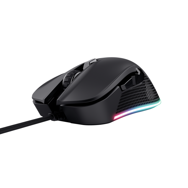 Trust GXT 922 YBAR RGB 7200 DPI Negro