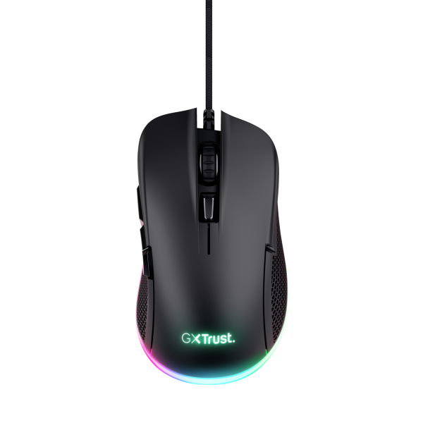 Trust GXT 922 YBAR RGB 7200 DPI Negro