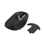 MOUSE TRUST WIRELESS YVI+ ECO ROJO 1600DPI AJUSTABLE 4 BOTONES