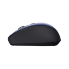 MOUSE TRUST WIRELESS YVI+ ECO AZUL 1600DPI AJUSTABLE 4 BOTONES