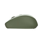 MOUSE TRUST WIRELESS YVI+ ECO VERDE 1600DPI AJUSTABLE 4 BOTONES