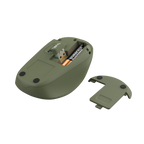 MOUSE TRUST WIRELESS YVI+ ECO VERDE 1600DPI AJUSTABLE 4 BOTONES