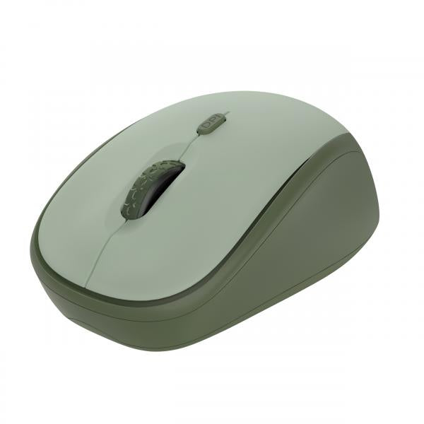 MOUSE TRUST WIRELESS YVI+ ECO VERDE 1600DPI AJUSTABLE 4 BOTONES Hover Image