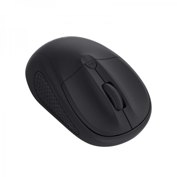Mouse Trust Wireless Primo 4 Botones Y Rueda Desplazamiento 1000-1600dpi Color Negro 24794 Main Image