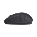 Mouse Trust Wireless Primo 4 Botones Y Rueda Desplazamiento 1000-1600dpi Color Negro 24794