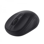 Mouse Trust Wireless Primo 4 Botones Y Rueda Desplazamiento 1000-1600dpi Color Negro 24794