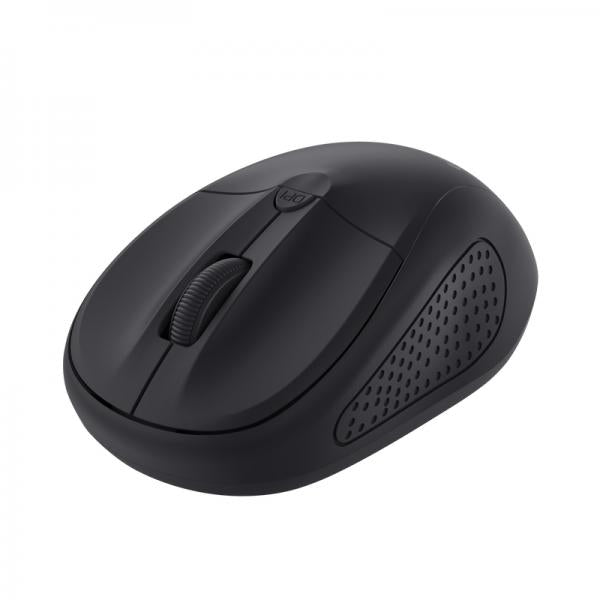 Mouse Trust Wireless Primo 4 Botones Y Rueda Desplazamiento 1000-1600dpi Color Negro 24794 Hover Image