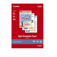Papel Canon 1033a002 Hr - 101 A4 50 Hojas Hover Image