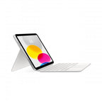 Teclado Apple Magic Keyboard Folio Para Ipad Blanco Ingles
