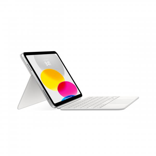 Teclado Apple Magic Keyboard Folio Para Ipad Blanco Ingles