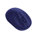 Mouse Trust Wireless Primo 4 Botones Y Rueda Desplazamiento 1000-1600dpi Color Azul 24796