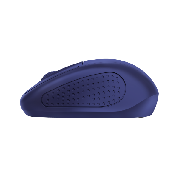 Mouse Trust Wireless Primo 4 Botones Y Rueda Desplazamiento 1000-1600dpi Color Azul 24796