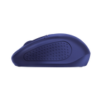 Mouse Trust Wireless Primo 4 Botones Y Rueda Desplazamiento 1000-1600dpi Color Azul 24796