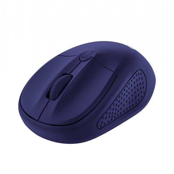 Mouse Trust Wireless Primo 4 Botones Y Rueda Desplazamiento 1000-1600dpi Color Azul 24796 Hover Image
