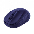 Mouse Trust Wireless Primo 4 Botones Y Rueda Desplazamiento 1000-1600dpi Color Azul 24796