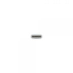Cable USB Tipo C a USB Tipo C - 1m  Trenzado Blanco