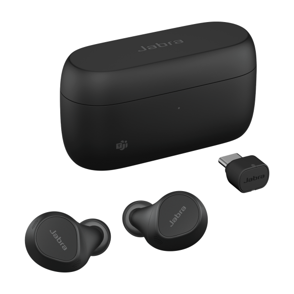 Jabra Evolve2 Buds TWS ANC Bluetooth 5.2 33h IP57 Multipunto Auriculares inalámbricos
