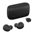 Jabra Evolve2 Buds TWS ANC Bluetooth 5.2 33h IP57 Multipunto Auriculares inalámbricos