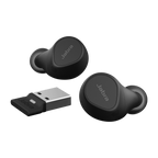 Jabra Evolve2 Buds USB-A MS  Wireless Charging Pad