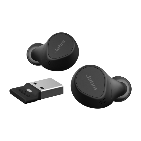 Jabra Evolve2 Buds USB-A MS  Wireless Charging Pad