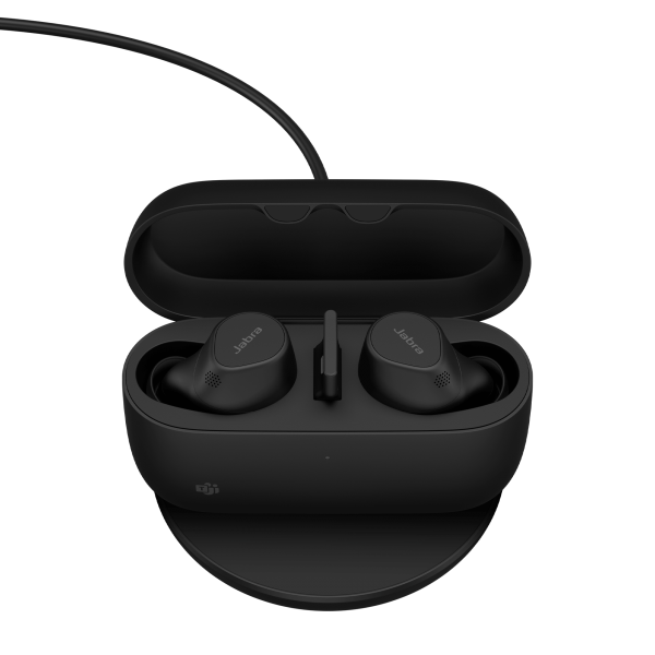 Jabra Evolve2 Buds USB-A MS  Wireless Charging Pad