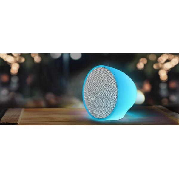 Muse Ml-655 Bt White / Altavoz Portátil Bluetooth