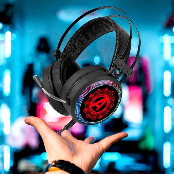 Auricular Gaming Avengers Marvel Multicolor Main Image