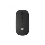 Raton optico Bluetooth Conceptronic Lorcan01B / Dpi 1600 / 4 botones / Negro