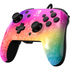 Mando Pdp Rematch Wired Controller Super Mario Star Spectrum ( Switch 2 / Lite / Oled )