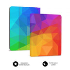 Funda Con Teclado Subblim Keytab Usb 11" Triángulos Usb Para
