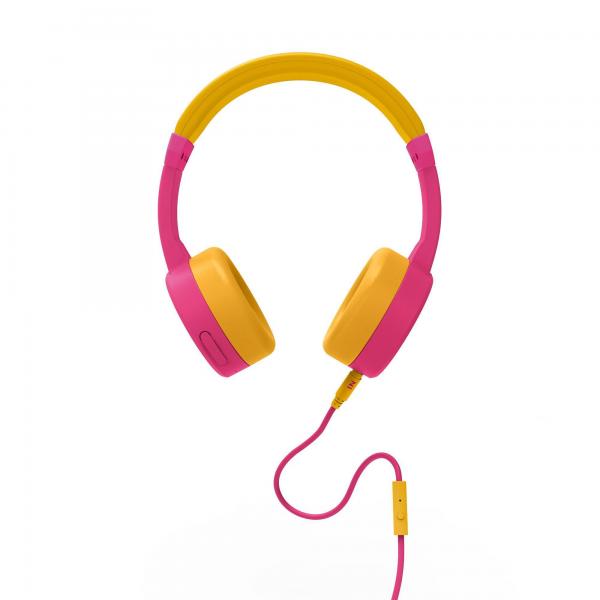 Headset Infantil Bluetooth Energy Sistem Lol&Roll Kids Pink