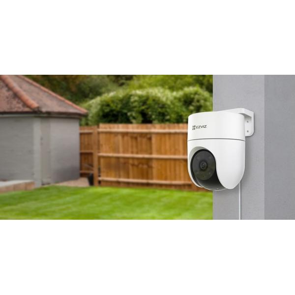 EZVIZ H8c 1920 x 1080 Pixeles Visión nocturna Alarma Blanco