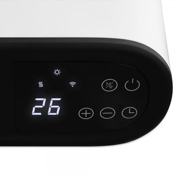 Calefactor Cerámico de Pared Orbegozo SPW 8000 Negro/Blanco