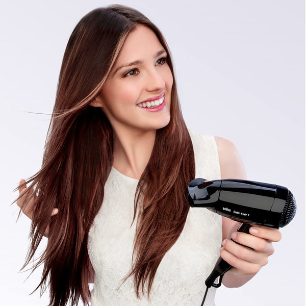 Secador de pelo Braun HD130 1200W Negro