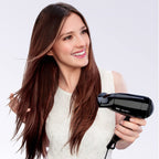 Secador de pelo Braun HD130 1200W Negro