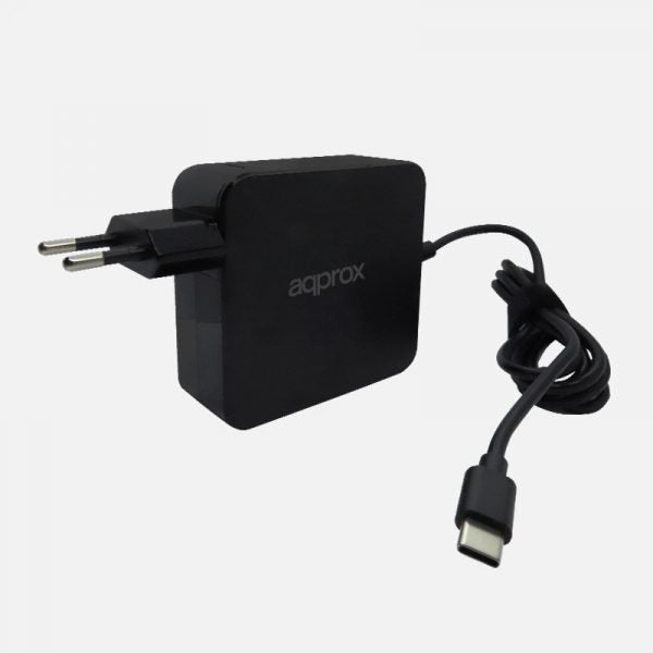 Cargador De Pared Approx Appa90c Conector Type-c 90w Para Portatiles , Tablets, Smartphone Main Image