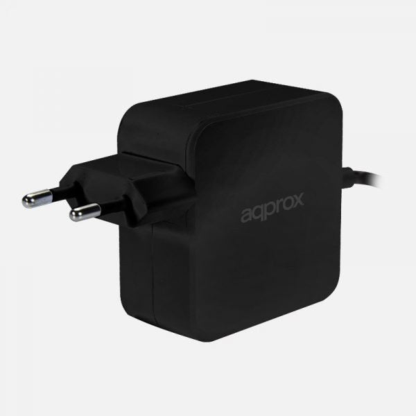 Cargador De Pared Approx Appa90c Conector Type-c 90w Para Portatiles , Tablets, Smartphone Hover Image