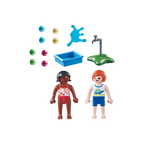 Playmobil Nios Con Globos De Agua