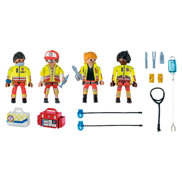 Playmobil Equipo De Rescate Main Image