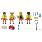 Playmobil Equipo De Rescate