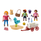 Playmobil Starter Pack Educadora Con Carrito