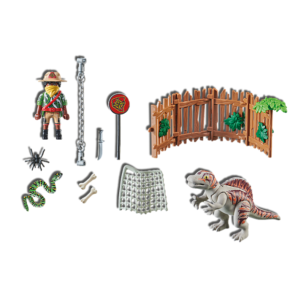 Playmobil Spinosaurus Bebé Main Image