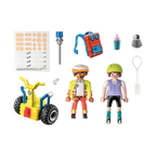 Playmobil Starter Pack Rescate Con Balance Racer