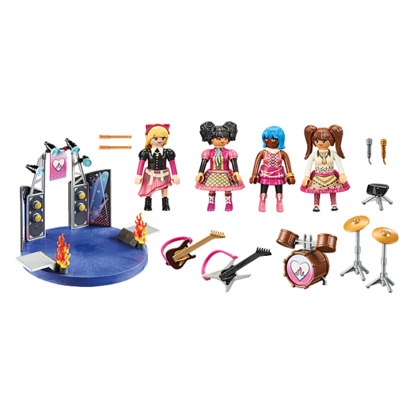Playmobil Banda De Musica Main Image