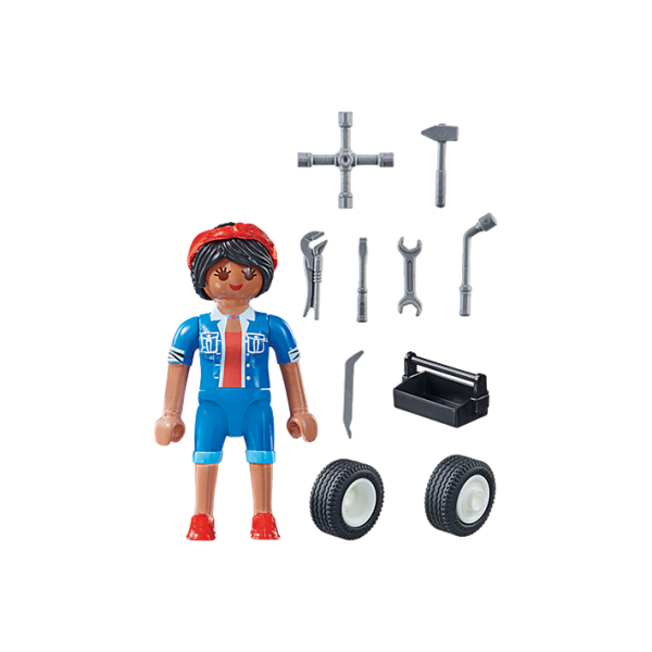 Playmobil Mecanica Main Image