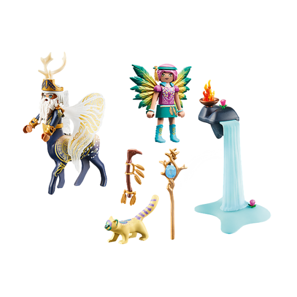 Playmobil Ayuma Abjatus Con Knight Fairy Hildi Main Image
