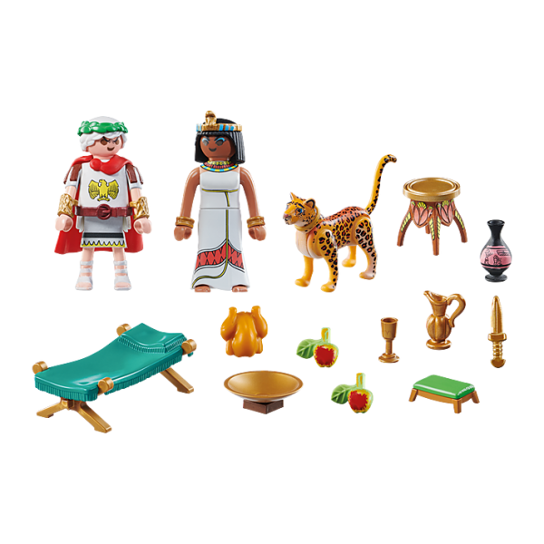 Playmobil Asterix: César Y Cleopatra Main Image