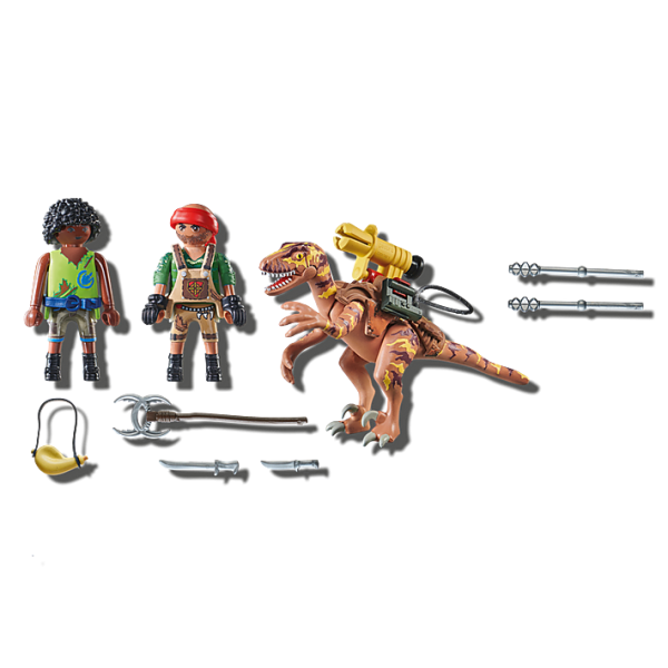 Playmobil Deinonychus Main Image